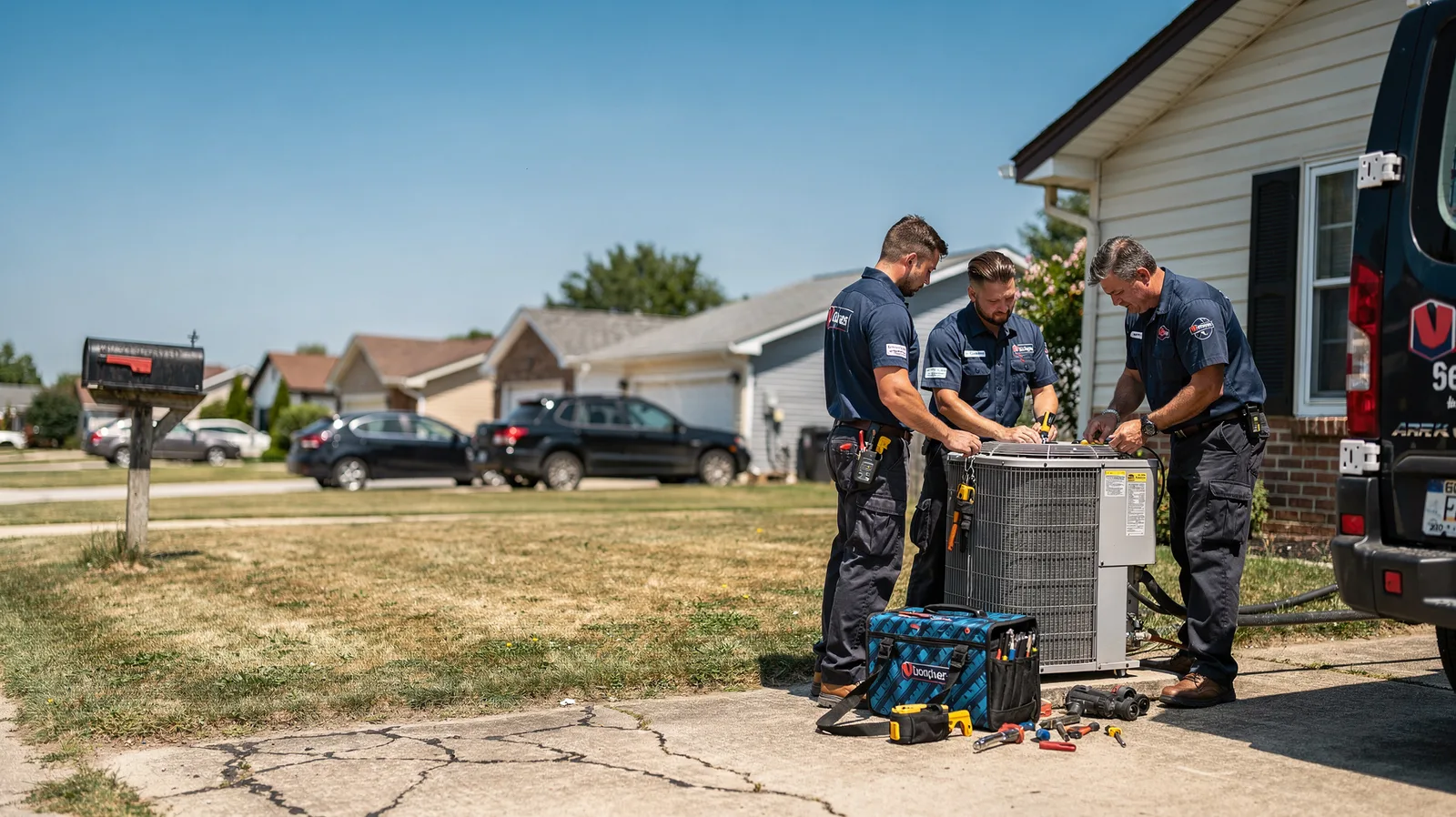 Hvac Repair in Zuni, NM near me